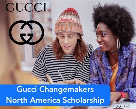 gucci north america scholarship